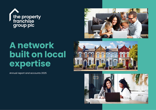 Thumbnail The Property Franchise Group Annual Report 2025