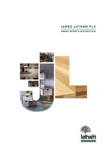 Thumbnail James Latham plc Annual Report 2017-2018