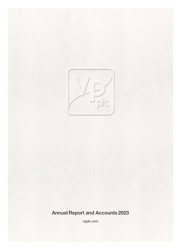 Miniature Vp plc Rapport annuel 2023