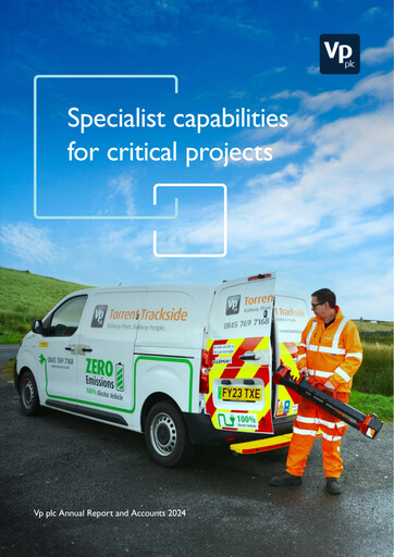 Miniature Vp plc Rapport annuel 2024