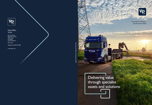 Miniature Vp plc Rapport annuel 2025