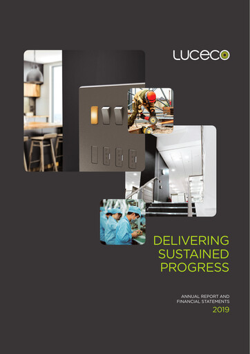Miniature Luceco plc Rapport annuel 2019