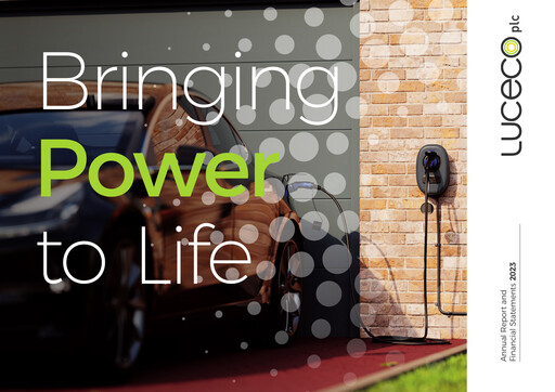 Miniature Luceco plc Rapport annuel 2023