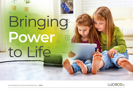 Miniature Luceco plc Rapport annuel 2024