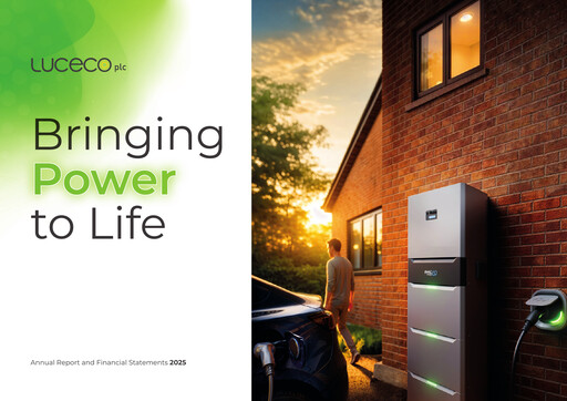 Miniature Luceco plc Rapport annuel 2025