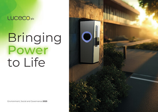 Miniature Luceco plc Rapport ESG 2025