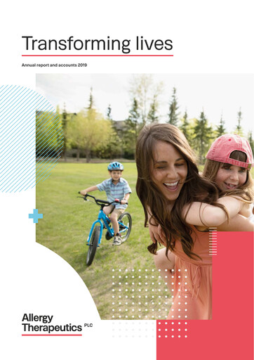 Thumbnail Allergy Therapeutics Annual Report 2019