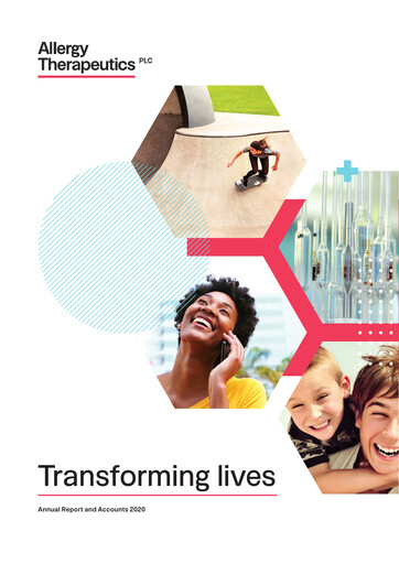 Thumbnail Allergy Therapeutics Annual Report 2020