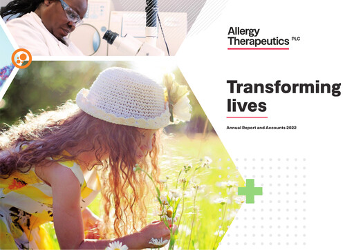 Thumbnail Allergy Therapeutics Annual Report 2022