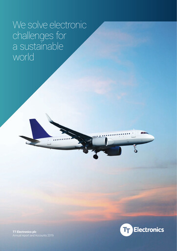 Thumbnail TT Electronics Annual Report 2019