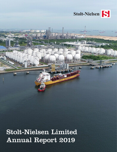 Thumbnail Stolt-Nielsen Limited Annual Report 2019