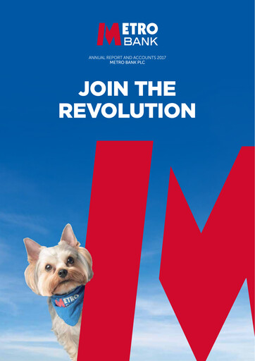 Thumbnail Metro Bank Holdings Annual Report 2017