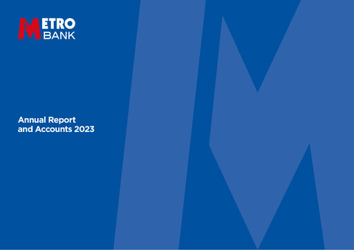 Thumbnail Metro Bank Holdings Annual Report 2023