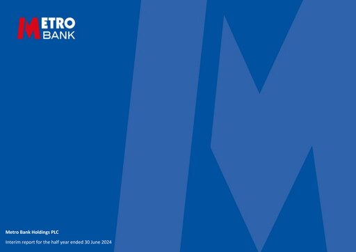 Thumbnail Metro Bank Holdings Half-year Report 2024-h1