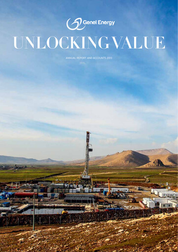 Thumbnail Genel Energy Annual Report 2013
