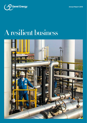 Thumbnail Genel Energy Annual Report 2015
