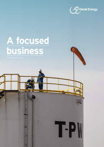 Thumbnail Genel Energy Annual Report 2016