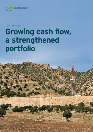 Thumbnail Genel Energy Annual Report 2018