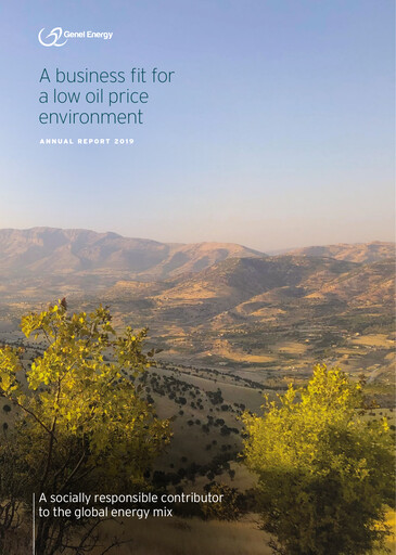 Thumbnail Genel Energy Annual Report 2019