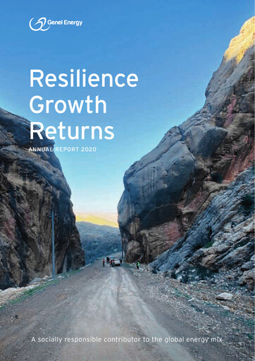 Thumbnail Genel Energy Annual Report 2020