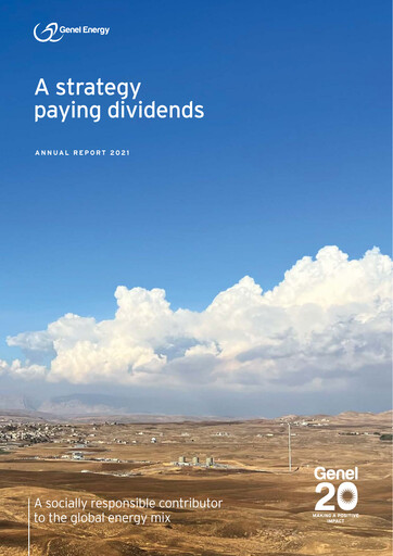 Thumbnail Genel Energy Annual Report 2021
