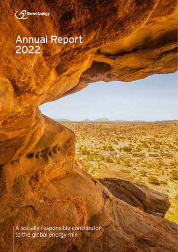 Thumbnail Genel Energy Annual Report 2022