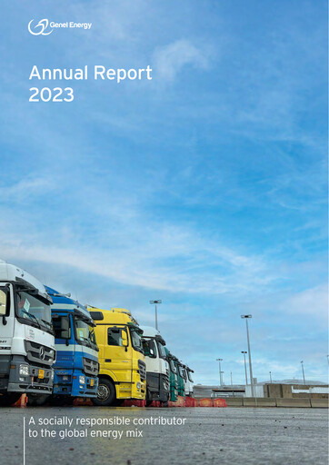 Thumbnail Genel Energy Annual Report 2023