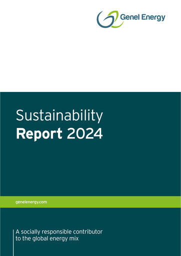 Thumbnail Genel Energy Sustainability Report 2024