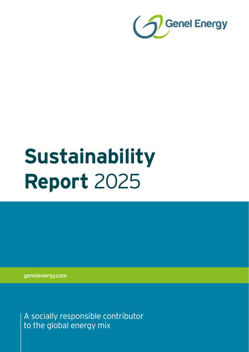 Thumbnail Genel Energy Sustainability Report 2025