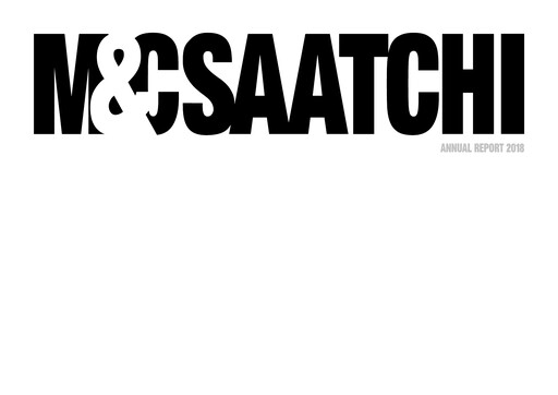 Thumbnail M&C Saatchi Annual Report 2018