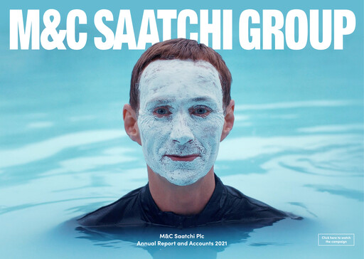 Thumbnail M&C Saatchi Annual Report 2021