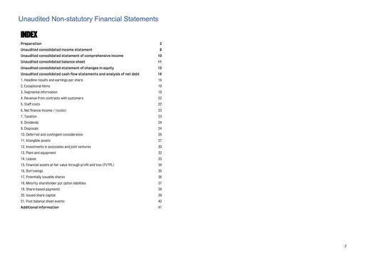 Thumbnail M&C Saatchi Financial Statement 2020