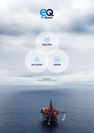 Thumbnail EnQuest Annual Report 2018
