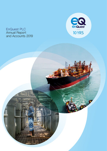 Thumbnail EnQuest Annual Report 2019
