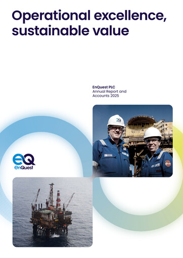 Thumbnail EnQuest Annual Report 2025