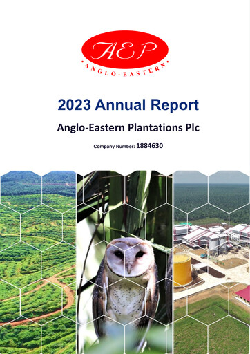 Thumbnail Anglo-Eastern Plantations Annual Report 2023