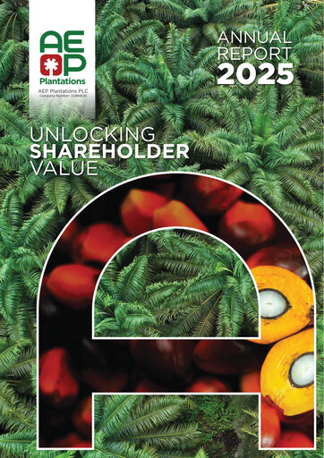 Thumbnail Anglo-Eastern Plantations Annual Report 2025