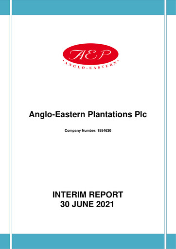 Thumbnail Anglo-Eastern Plantations Half-year Report 2021-h1
