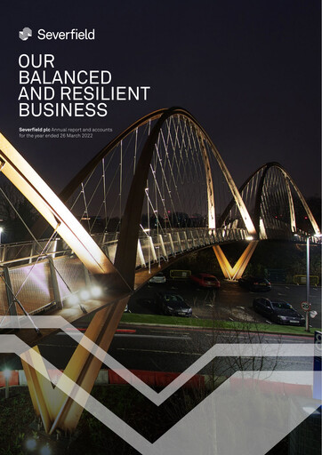 Thumbnail Severfield Annual Report 2022