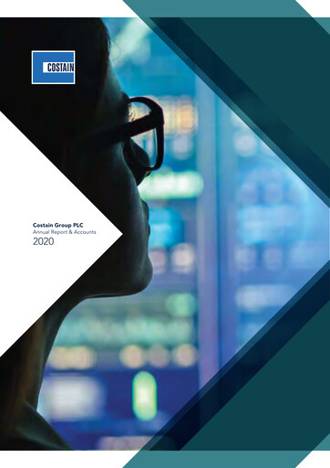 Thumbnail Costain Group Annual Report 2020