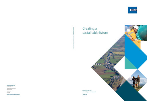 Thumbnail Costain Group Annual Report 2023