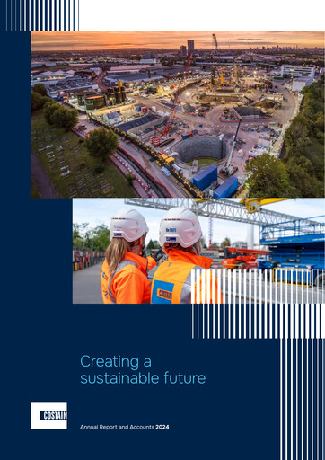 Thumbnail Costain Group Annual Report 2024