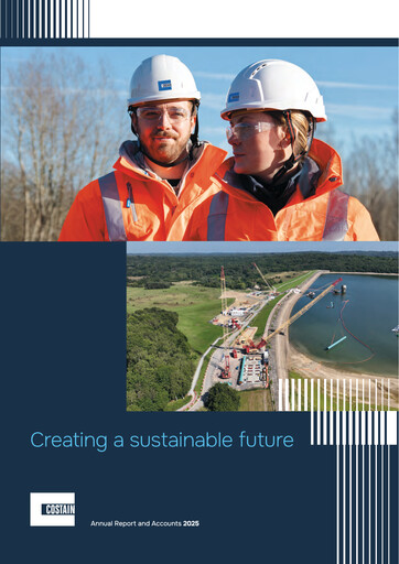 Thumbnail Costain Group Annual Report 2025