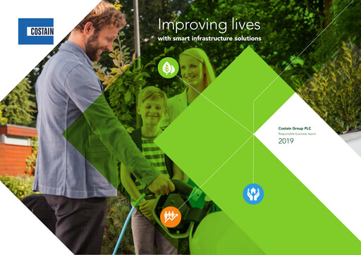 Thumbnail Costain Group Sustainability Report 2019