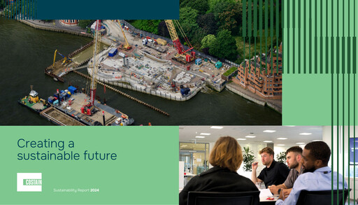 Thumbnail Costain Group Sustainability Report 2024