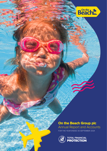 Thumbnail On the Beach Group Annual Report 2024