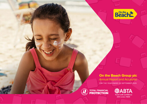 Thumbnail On the Beach Group Annual Report 2025