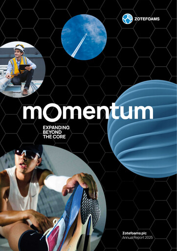 Thumbnail Zotefoams Annual Report 2025