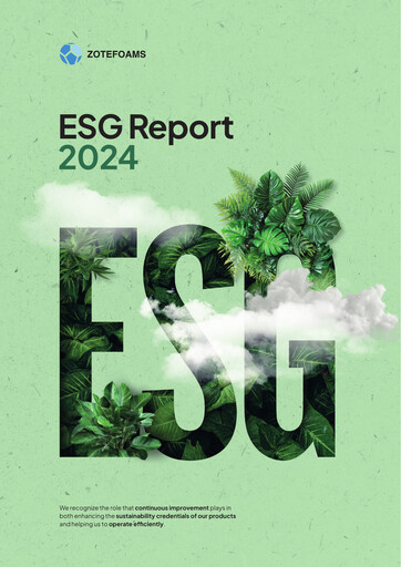 Thumbnail Zotefoams ESG Report 2024