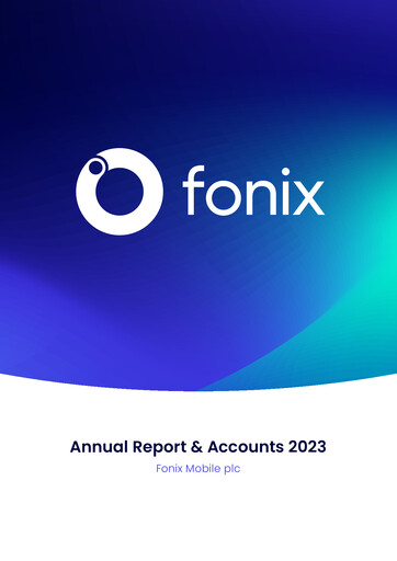 Thumbnail Fonix Mobile Annual Report 2023